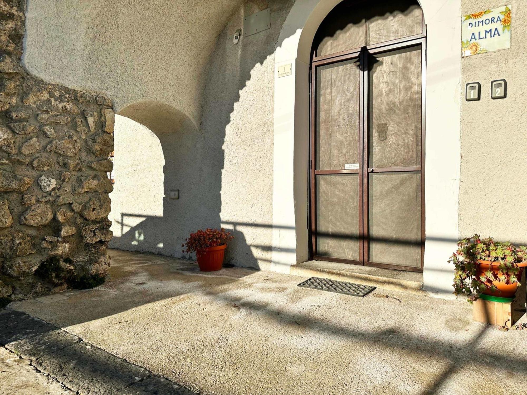 Dimora Alma Camere Panoramiche Pianillo エクステリア 写真