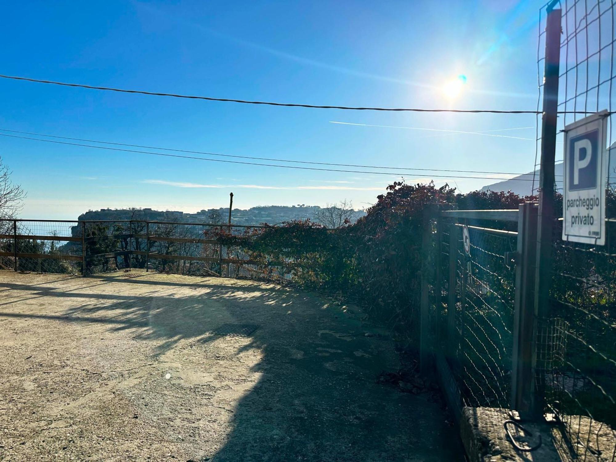 Dimora Alma Camere Panoramiche Pianillo エクステリア 写真