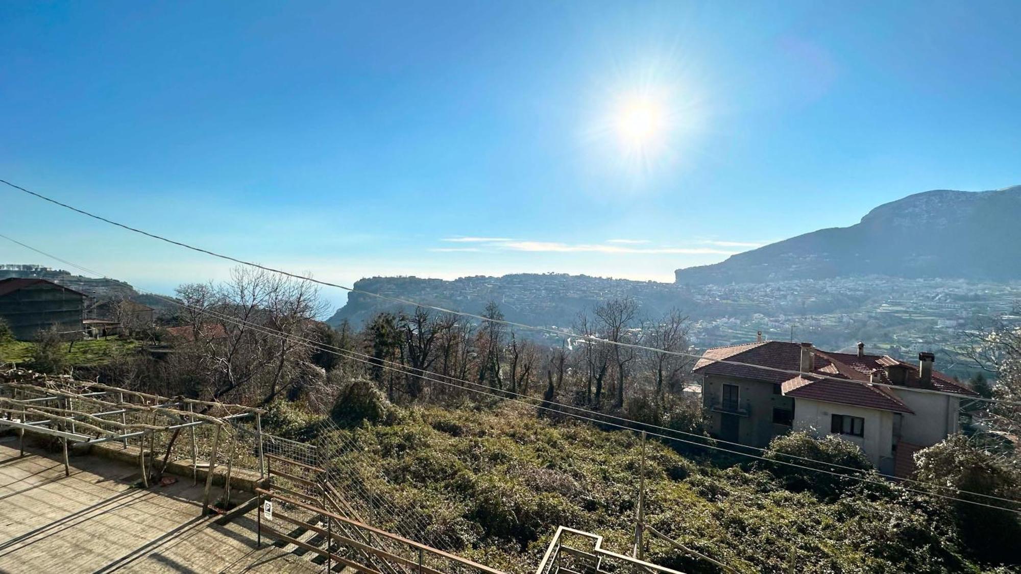 Dimora Alma Camere Panoramiche Pianillo エクステリア 写真